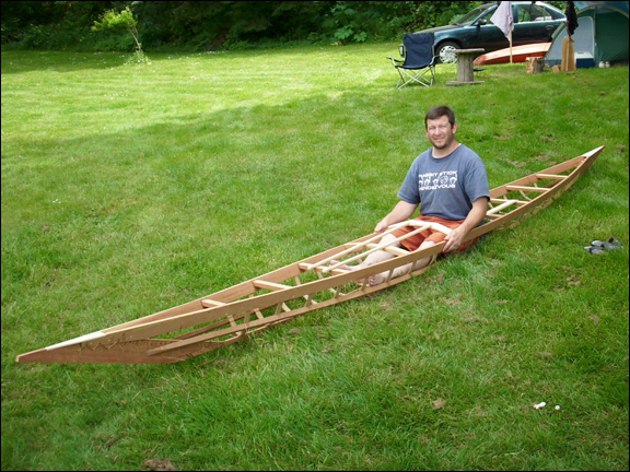 Building a Skin-On-Frame Kayak