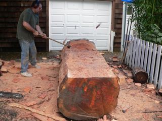 How to Make a Dugout Canoe