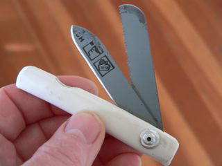 T shank store blade handle