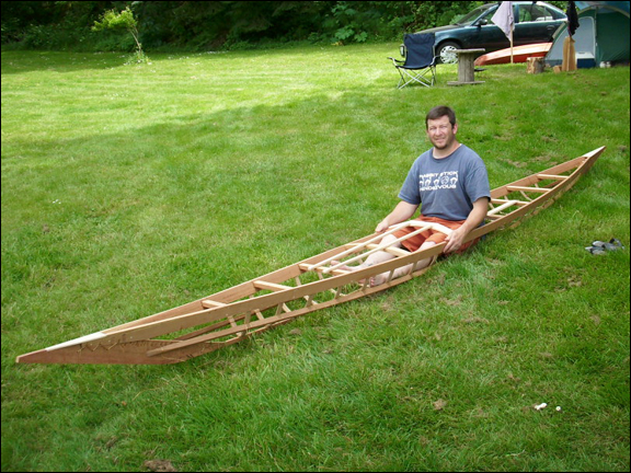 Making a Skin-On_Frame Kayak