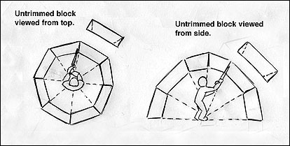 How to build an igloo that's structurally sound and cozy